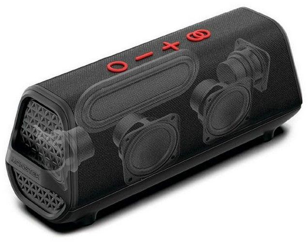 Monster ICON Portable Bluetooth Speaker - Black