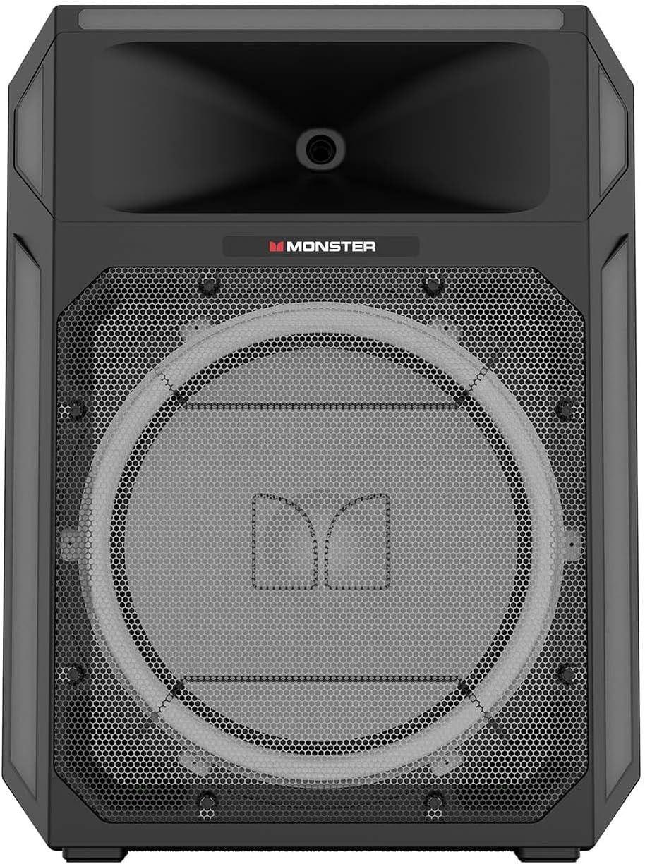 Monster X6 All-in-One Speaker System PA MNX6 - Black