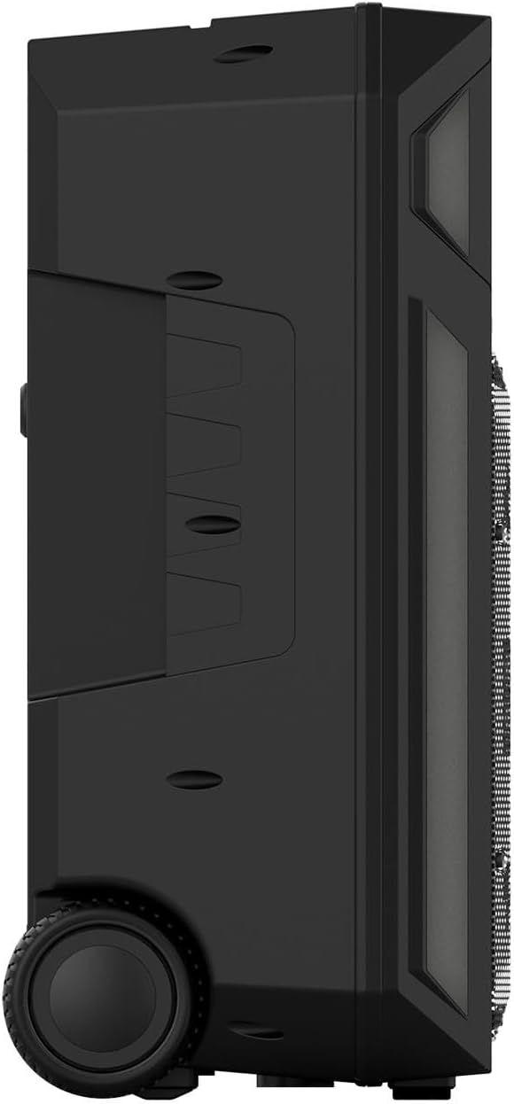 Monster X6 All-in-One Speaker System PA MNX6 - Black