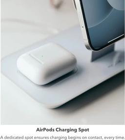 Mophie 3-in-1 Stand MagSafe Charger - White