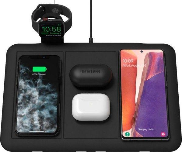 Mophie  4-in-1 Universal Wireless Charging Mat  - Black - Acceptable