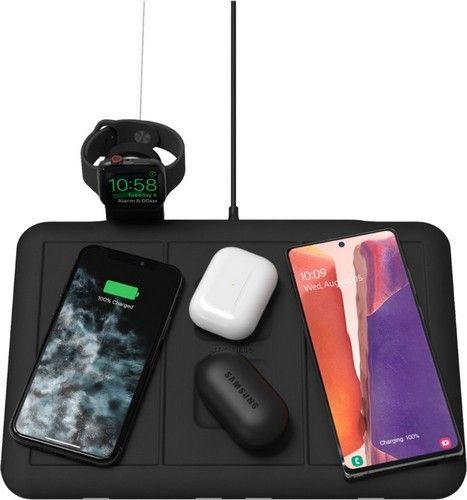 Mophie 4-in-1 Universal Wireless Charging Mat - Black