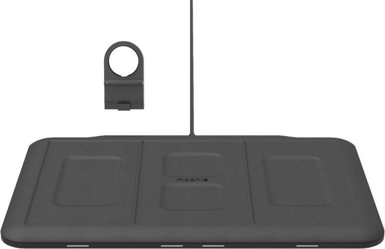 Mophie 4-in-1 Universal Wireless Charging Mat - Black