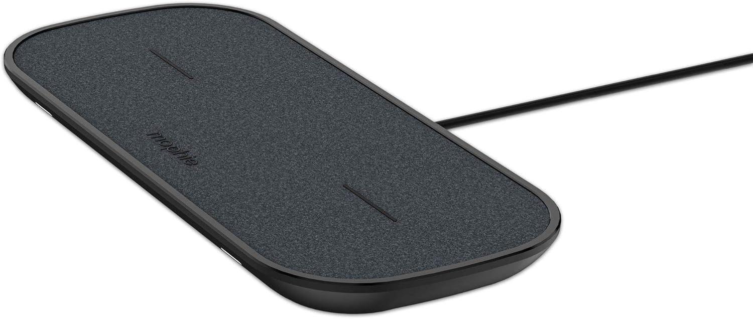 Mophie  Dual Universal Wireless Charging Pad - Black - Excellent