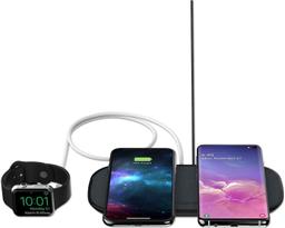 Mophie Dual Universal Wireless Charging Pad - Black