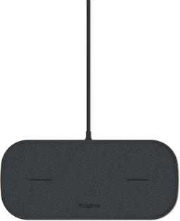 Mophie Dual Universal Wireless Charging Pad - Black