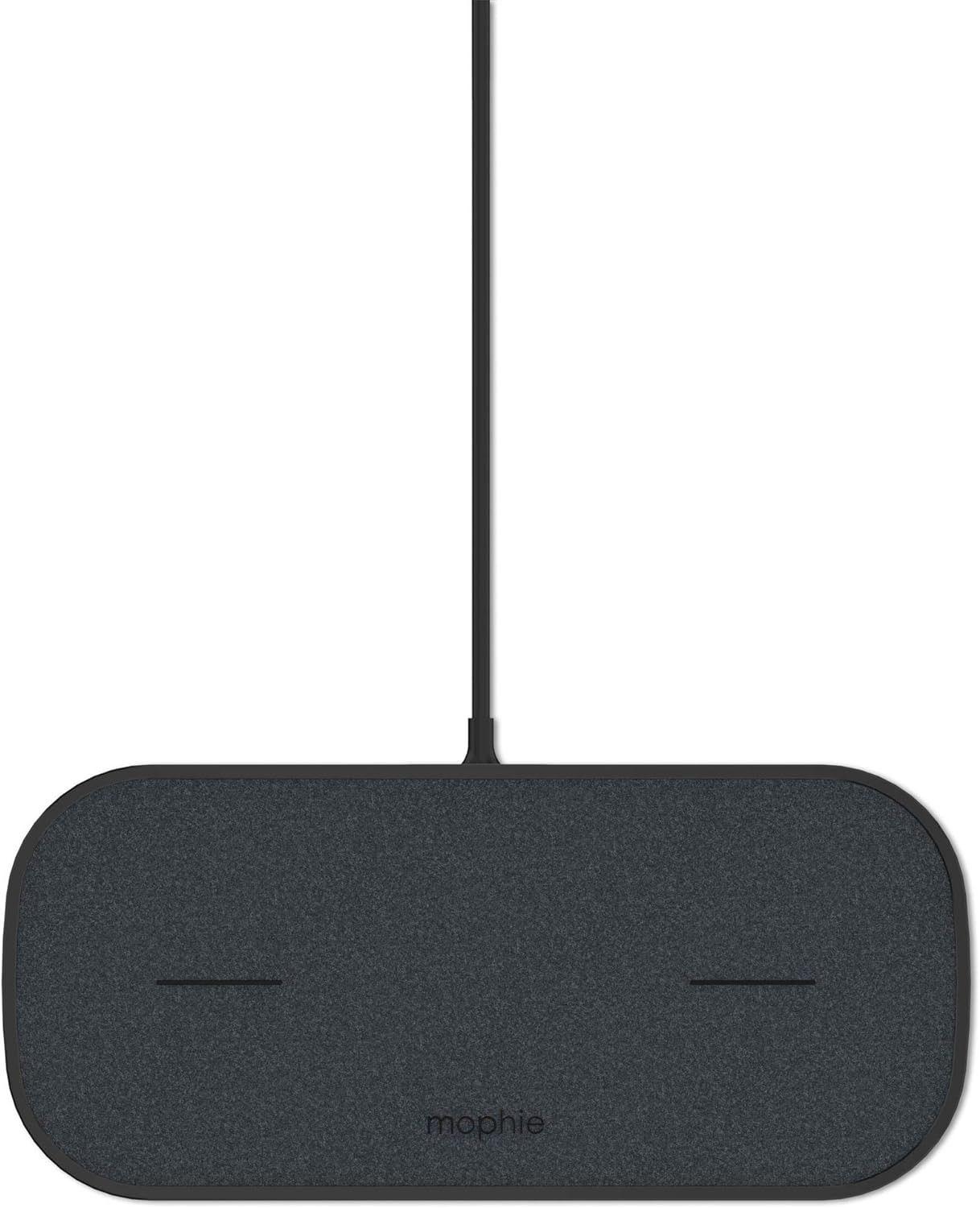 Mophie Dual Universal Wireless Charging Pad - Black