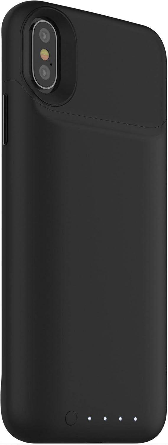 Mophie Juice Pack Air Battery Phone Case for iPhone X - Black