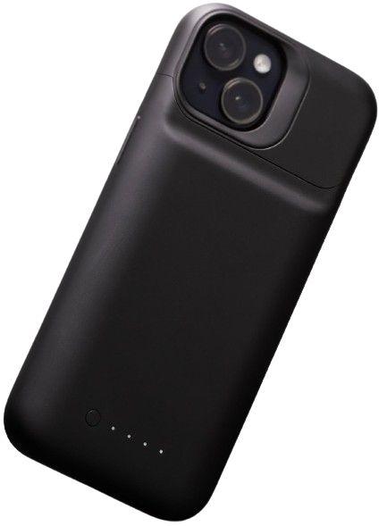 Mophie Juice Pack Battery Phone Case for iPhone 15 - Black