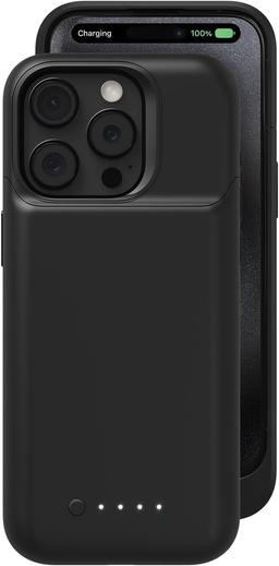 Mophie Juice Pack Battery Phone Case for iPhone 15 Pro - Black