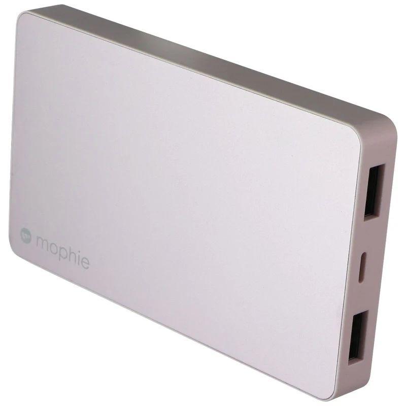 Mophie  Powerstation 6040 mAh Triple Port Charger - Silver - Premium