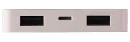 Mophie Powerstation 6040 mAh Triple Port Charger - Silver