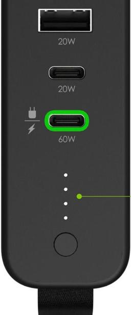 Mophie Powerstation Pro AC 100W 27000 mAh Power Bank - Black
