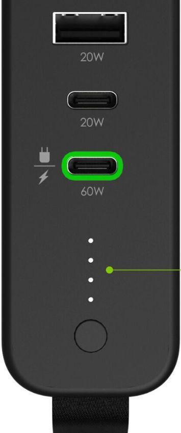Mophie Powerstation Pro AC 100W 27000 mAh Power Bank - Black