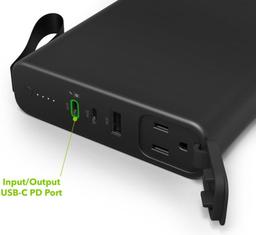 Mophie Powerstation Pro AC 100W 27000 mAh Power Bank - Black