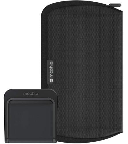 Mophie  Universal Wireless Charge Stream Travel Kit - Black - Excellent