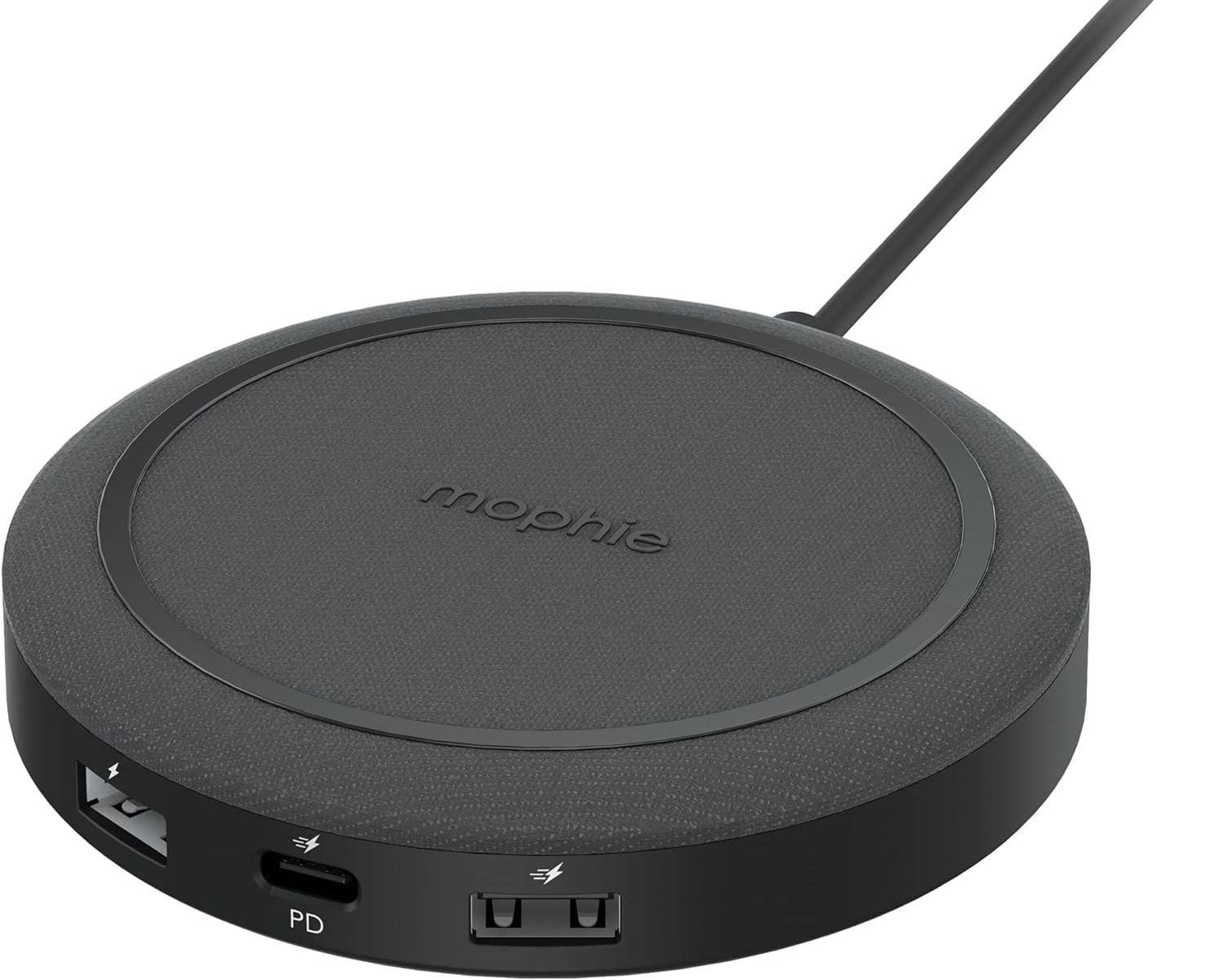 Mophie  Universal Wireless Charging Hub - Black - Brand New