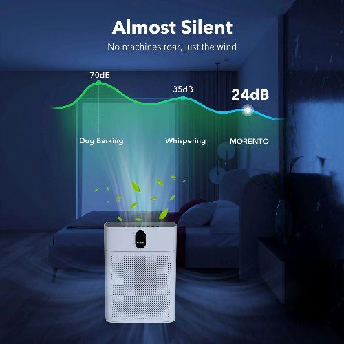 Morento Air Purifiers HY4866 - White