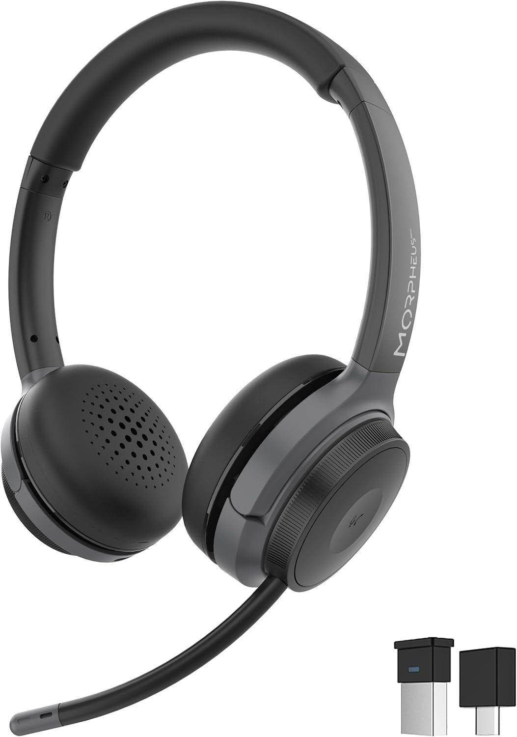 Morpheus 360  Advantage Stereo Wireless Headset - Black - Excellent