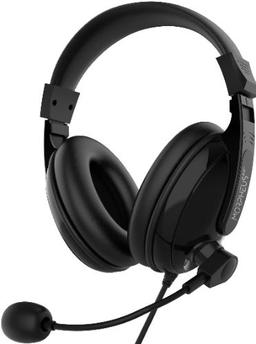 Morpheus 360 Deluxe Multimedia Stereo USB Headset - Black