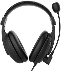 Morpheus 360 Deluxe Multimedia Stereo USB Headset - Black