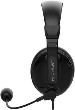 Morpheus 360 Deluxe Multimedia Stereo USB Headset - Black