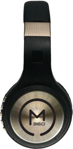 Morpheus 360 Serenity Wireless Over-Ear Headphones - Black/Gold
