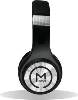 Morpheus 360 Serenity Wireless Over-Ear Headphones - Black/Silver