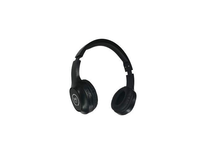 Morpheus  360 Tremors HP-4500 Wireless Headphones - Black - Excellent