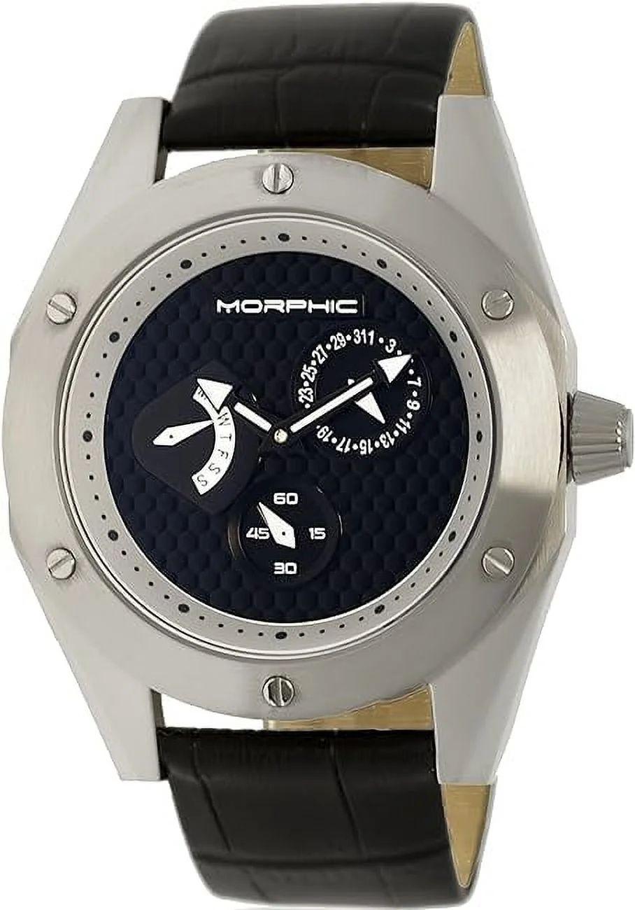 Morphic  Men's M46 Series Watch - Black/Steel - Excellent