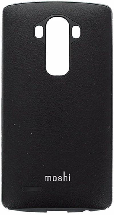 Moshi  iGlaze Napa Premium Phone Case for LG G4  - Black - Brand New