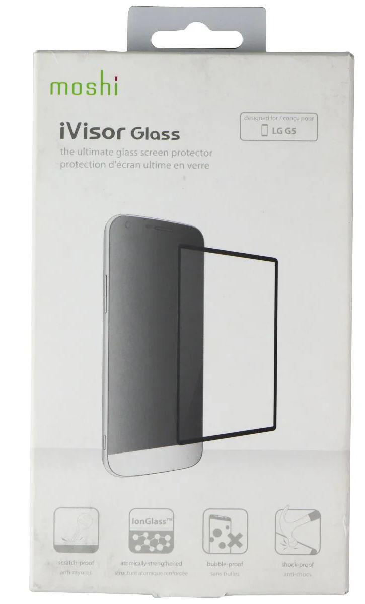 Moshi  iVisor Glass Screen Protector for LG G5 - Clear - Brand New