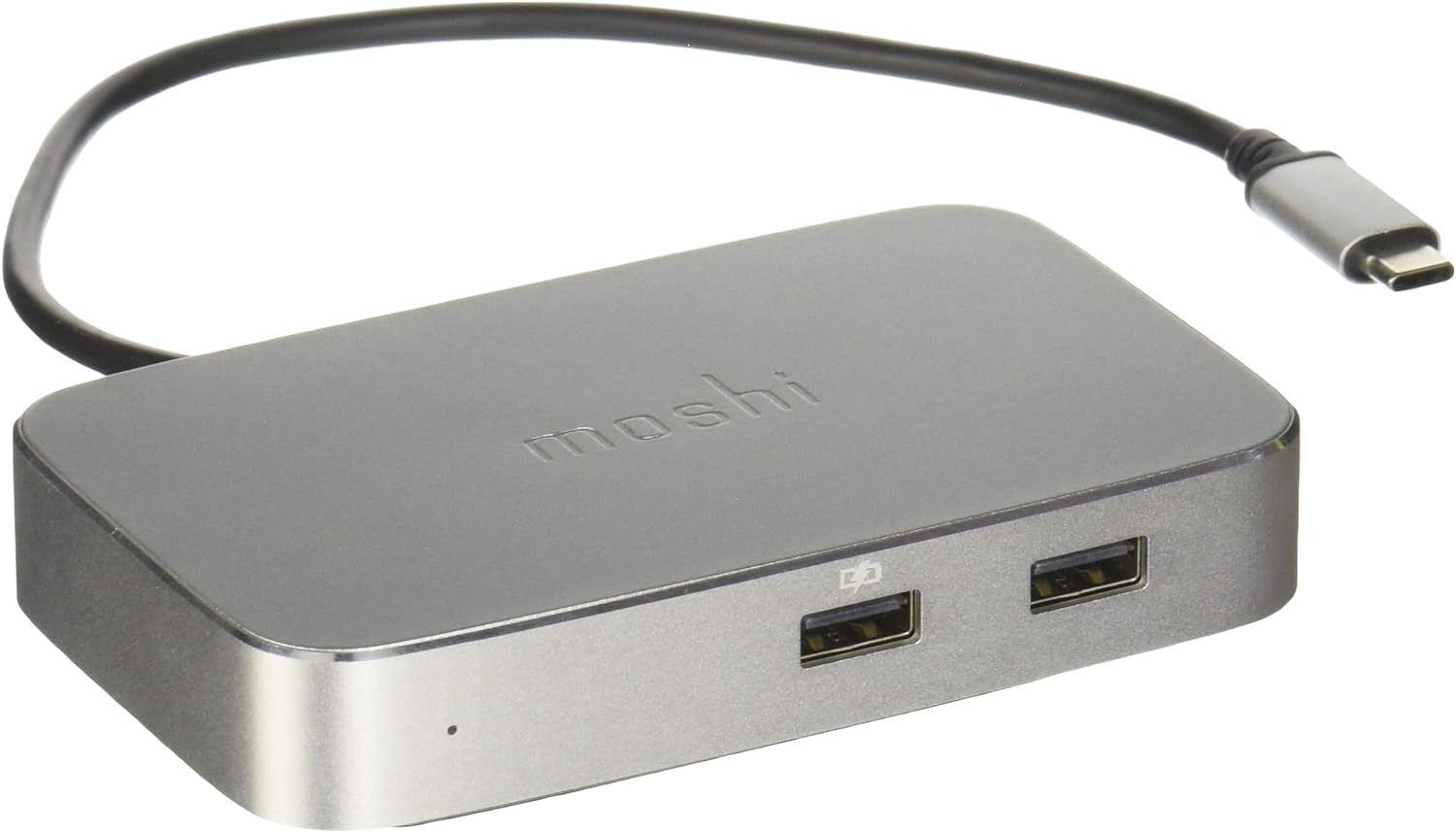 Moshi  Symbus USB-C Docking Stations - Silver - Excellent