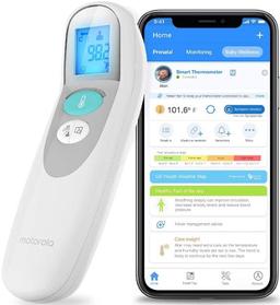 Motorola Care+ 3-in-1 Smart Thermometer - White