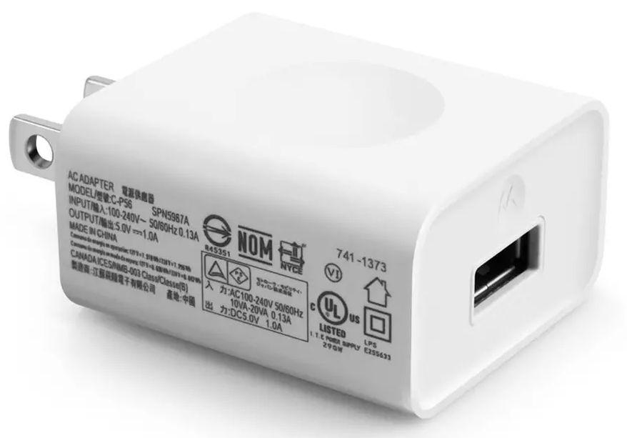 Motorola  Charge Brick SPN5987A (Bulk Packaging) - White - Brand New