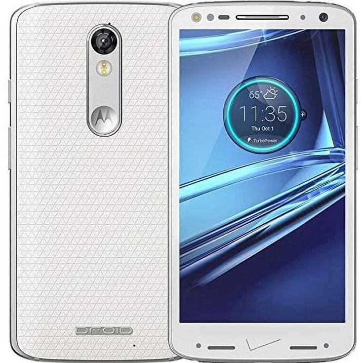 Motorola  Droid Turbo 2 - 32GB - White - Fully Unlocked - Excellent