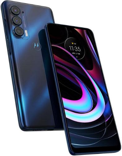 Motorola  Edge (2021) - 256GB - Nebula Blue - 5G - Fully Unlocked - Good