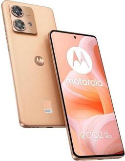 Motorola Edge 40 Neo - 256GB - 8GB RAM - 1 Physical SIM + eSIM - Peach Fuzz - Unlocked