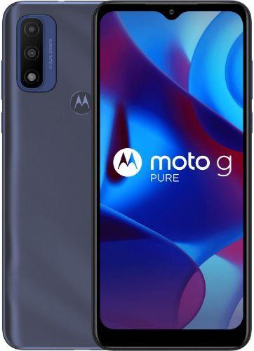 Moto G Pure | 2021 | 3-Day battery | Unlocked | Made for US by Motorola |  Deep Indigo