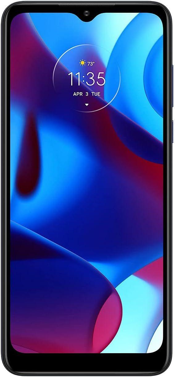 Motorola  G Pure (2021) - 32GB - Deep Indigo - 3GB RAM - T-Mobile - Good