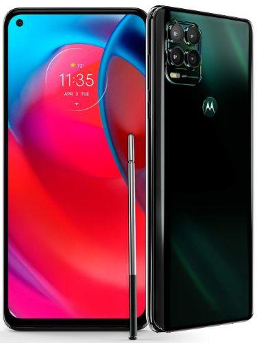 Motorola G Stylus (5G) 256GB in Cosmic Emerald