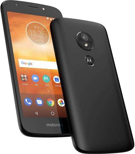 Motorola Moto E5 Play 16GB Unlocked in Black in Acceptable condition