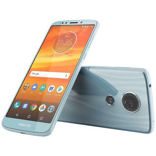 Motorola Moto E5 Plus - 32GB - 3GB RAM - Mineral Blue - T-Mobile