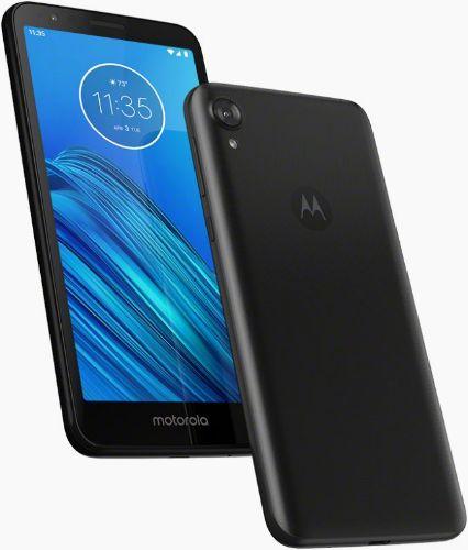 Motorola Moto E6 16GB for AT&T in Starry Black in Excellent condition