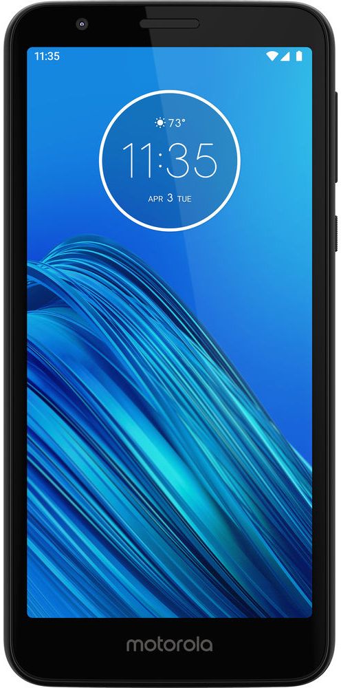 Motorola Moto E6 - 16GB - 1 Physical SIM - Starry Black - Verizon