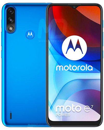 Motorola  Moto E7 Power - 32GB - Tahiti Blue - 2GB RAM - Fully Unlocked - Good
