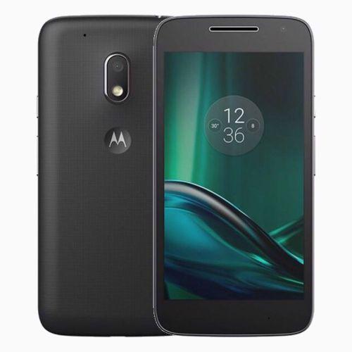 Motorola  Moto G4 - 32GB - Black - Single Sim - GSM Unlocked - Premium