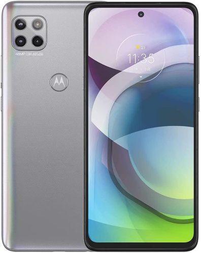 Motorola Moto G (5G) 128GB Unlocked in Frosted Silver in Acceptable condition
