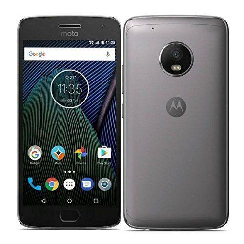 Motorola  Moto G5S Plus - 64GB - Lunar Gray - Single Sim - 3GB RAM - AT&T - Good