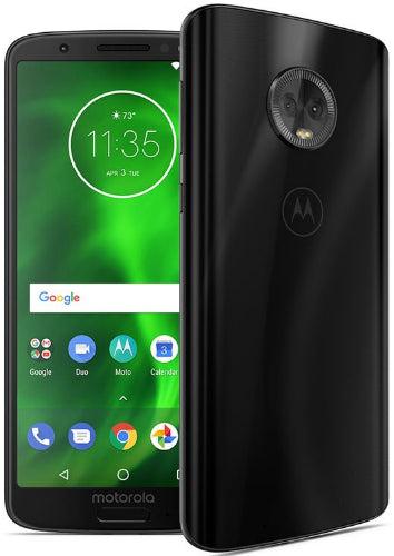 Motorola Moto G6 32GB for T-Mobile in Black in Acceptable condition